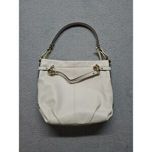Coach Brooke Convertible Shoulder Handbag Leather Hobo Bag